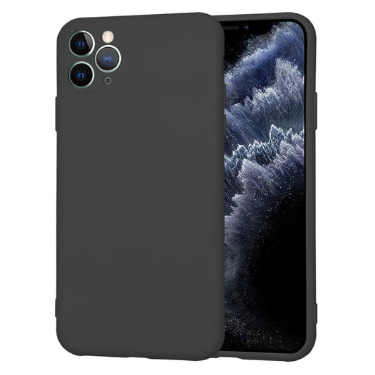 Puzdro pre Apple iPhone 11 Pro Max, Techsuit, SoftFlex, Čierne