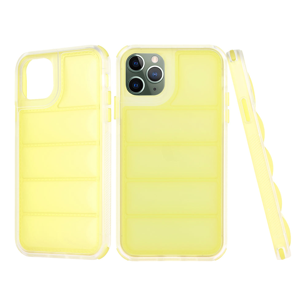 Puzdro pre Apple iPhone 11 Pro Max, Techsuit, Wave Shield, žlté