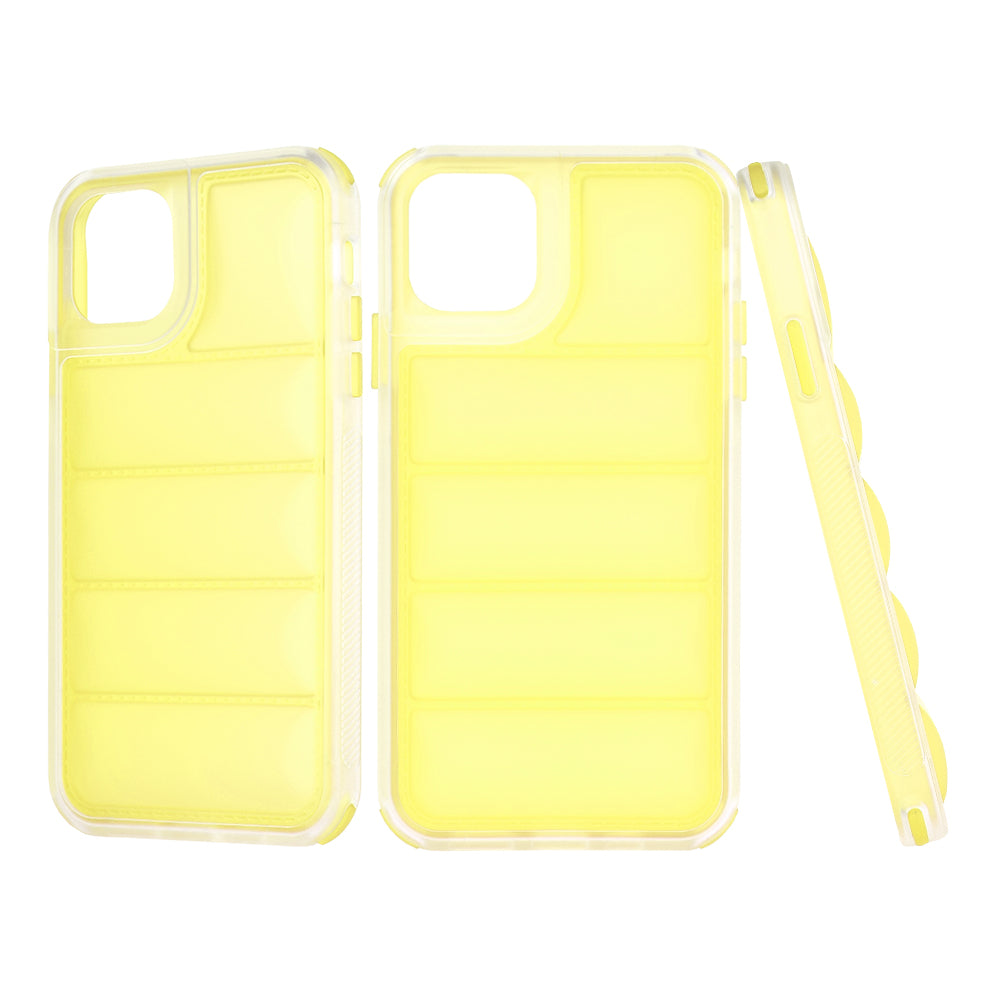 Puzdro pre Apple iPhone 11 Pro Max, Techsuit, Wave Shield, žlté
