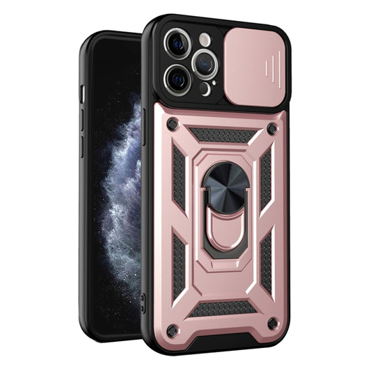 Puzdro pre Apple iPhone 11 Pro, Techsuit, CamShield, Ružové