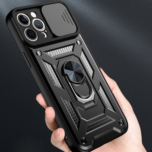 Puzdro pre Apple iPhone 11 Pro, Techsuit, CamShield, Ružové