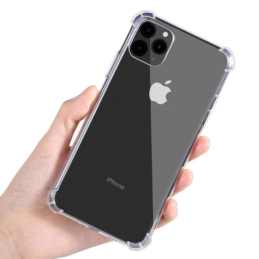 Puzdro pre Apple iPhone 11 Pro, Techsuit, Shockproof Clear, Priehľadné
