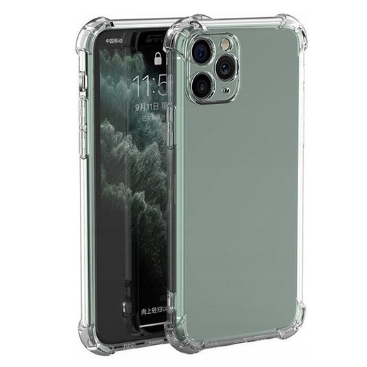 Puzdro pre Apple iPhone 11 Pro, Techsuit, Shockproof Clear, Priehľadné