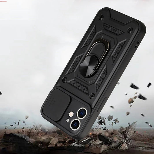 Puzdro pre Apple iPhone 11, Techsuit, CamShield, Čierne