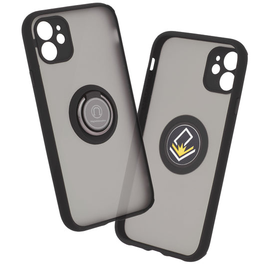 Puzdro pre Apple iPhone 11, Techsuit, Glinth, Čierne