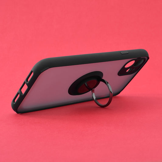 Puzdro pre Apple iPhone 11, Techsuit, Glinth, Čierne