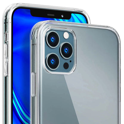 Puzdro pre Apple iPhone 12 / 12 Pro, 3MK, Priehľadné