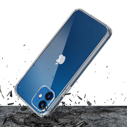 Puzdro pre Apple iPhone 12 / 12 Pro, 3MK, Priehľadné