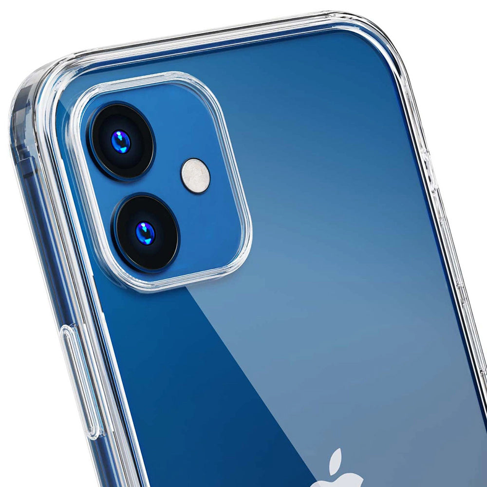 Puzdro pre Apple iPhone 12 / 12 Pro, 3MK, Priehľadné