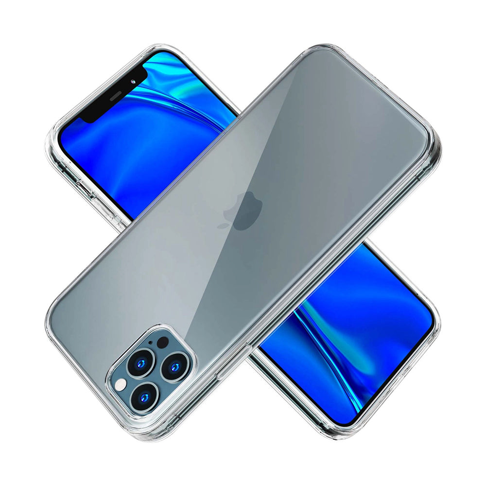 Puzdro pre Apple iPhone 12 / 12 Pro, 3MK, Priehľadné