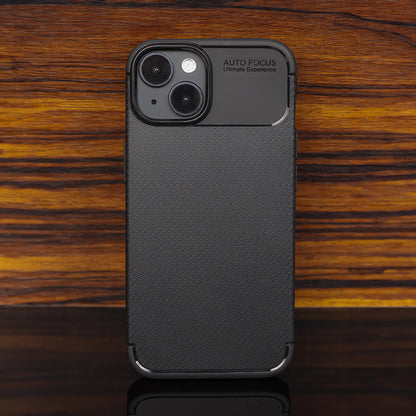Case for Apple iPhone 18 Pro / 17 Pro, OEM, Carbon Black, Black