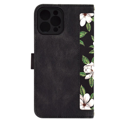 Puzdro pre Apple iPhone 12 Pro Max, Techsuit, FlipCraft, Čierna