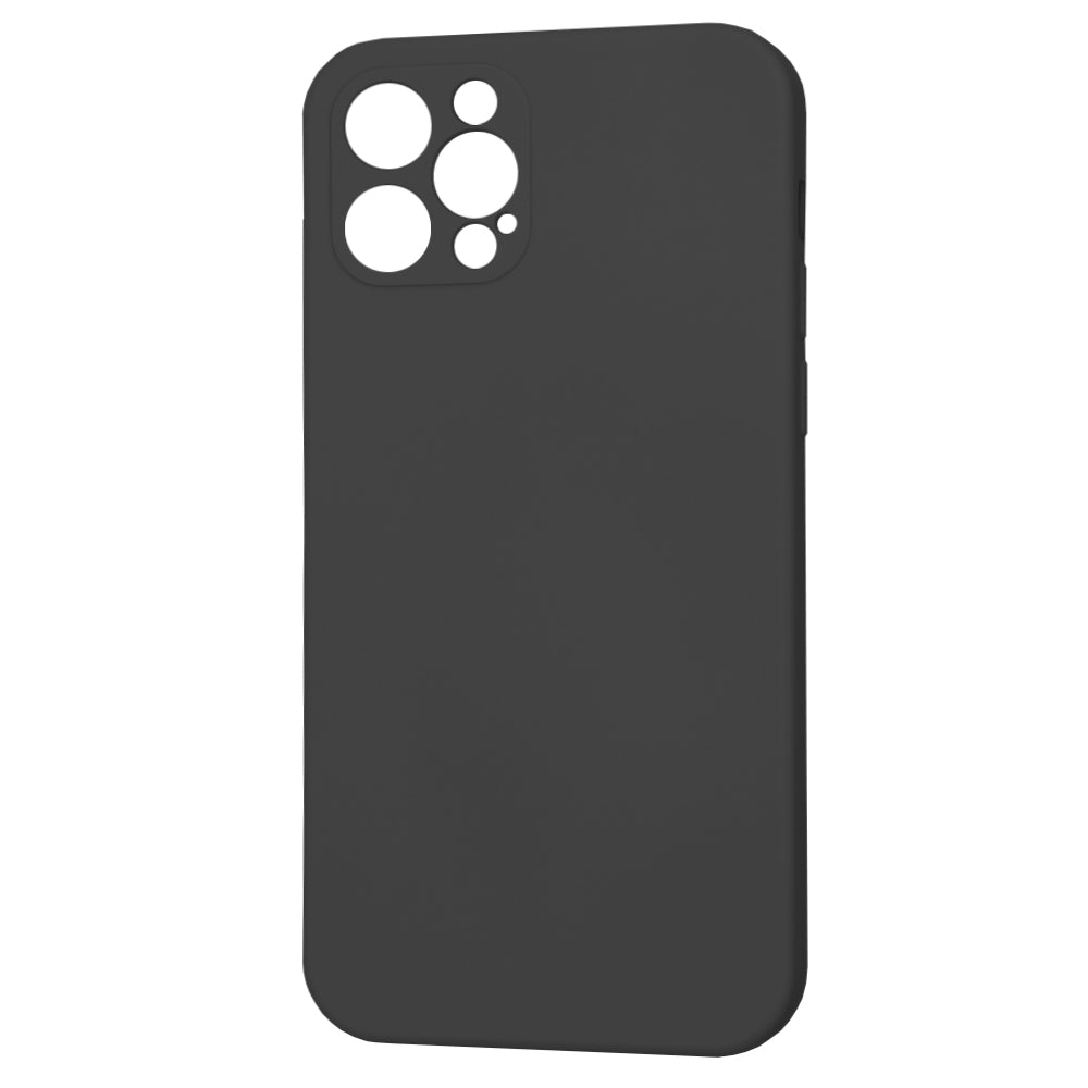Obal na Apple iPhone 12 Pro, Techsuit, SoftFlex, čierny