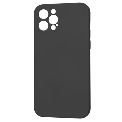 Obal na Apple iPhone 12 Pro, Techsuit, SoftFlex, čierny