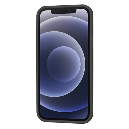 Obal na Apple iPhone 12, Techsuit, SoftFlex, čierny