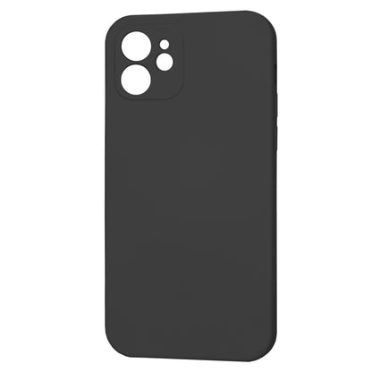 Obal na Apple iPhone 12, Techsuit, SoftFlex, čierny