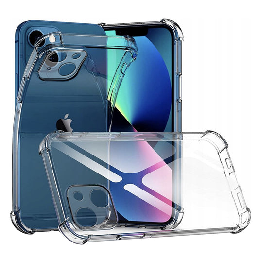 Puzdro pre Apple iPhone 13 mini, Techsuit, Shockproof Clear, Priehľadné