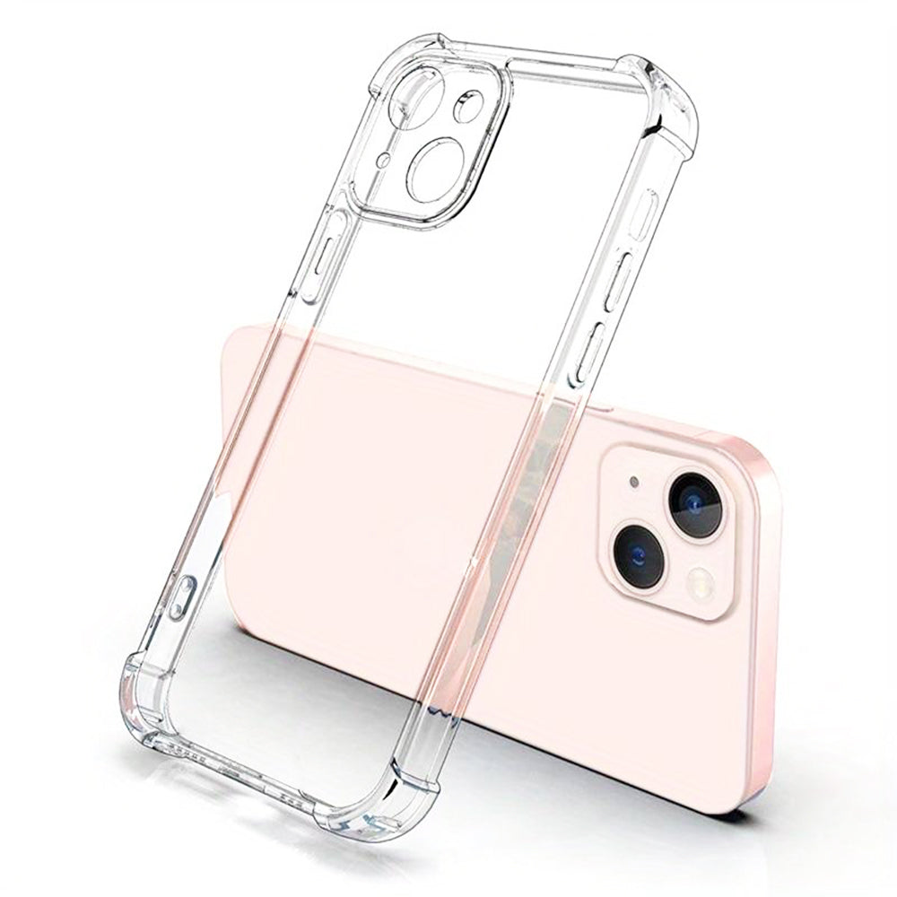 Puzdro pre Apple iPhone 13 mini, Techsuit, Shockproof Clear, Priehľadné