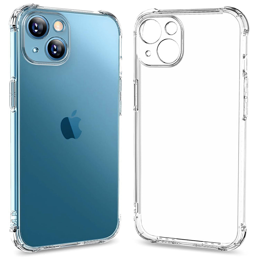Puzdro pre Apple iPhone 13 mini, Techsuit, Shockproof Clear, Priehľadné
