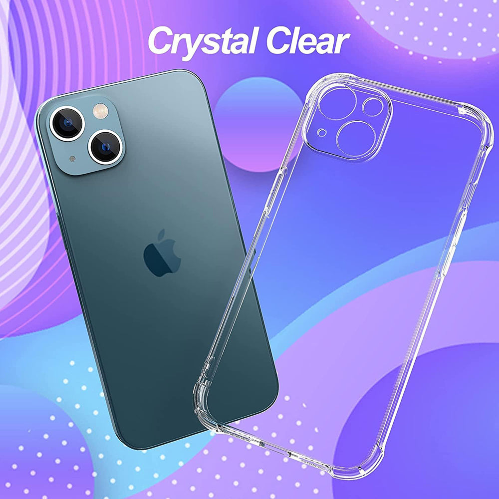 Puzdro pre Apple iPhone 13 mini, Techsuit, Shockproof Clear, Priehľadné