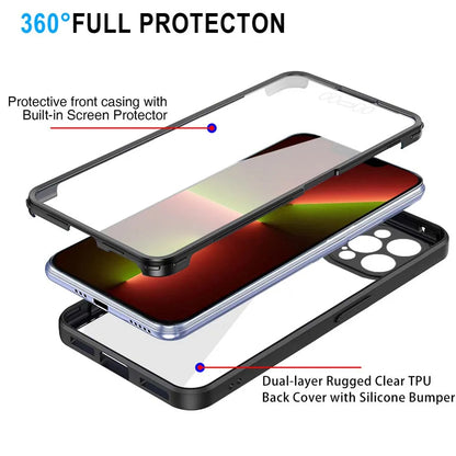 Puzdro pre Apple iPhone 13 Pro, Techsuit, ColorVerse 360, Ružové