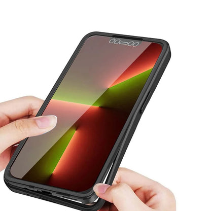 Puzdro pre Apple iPhone 13 Pro, Techsuit, ColorVerse 360, Ružové