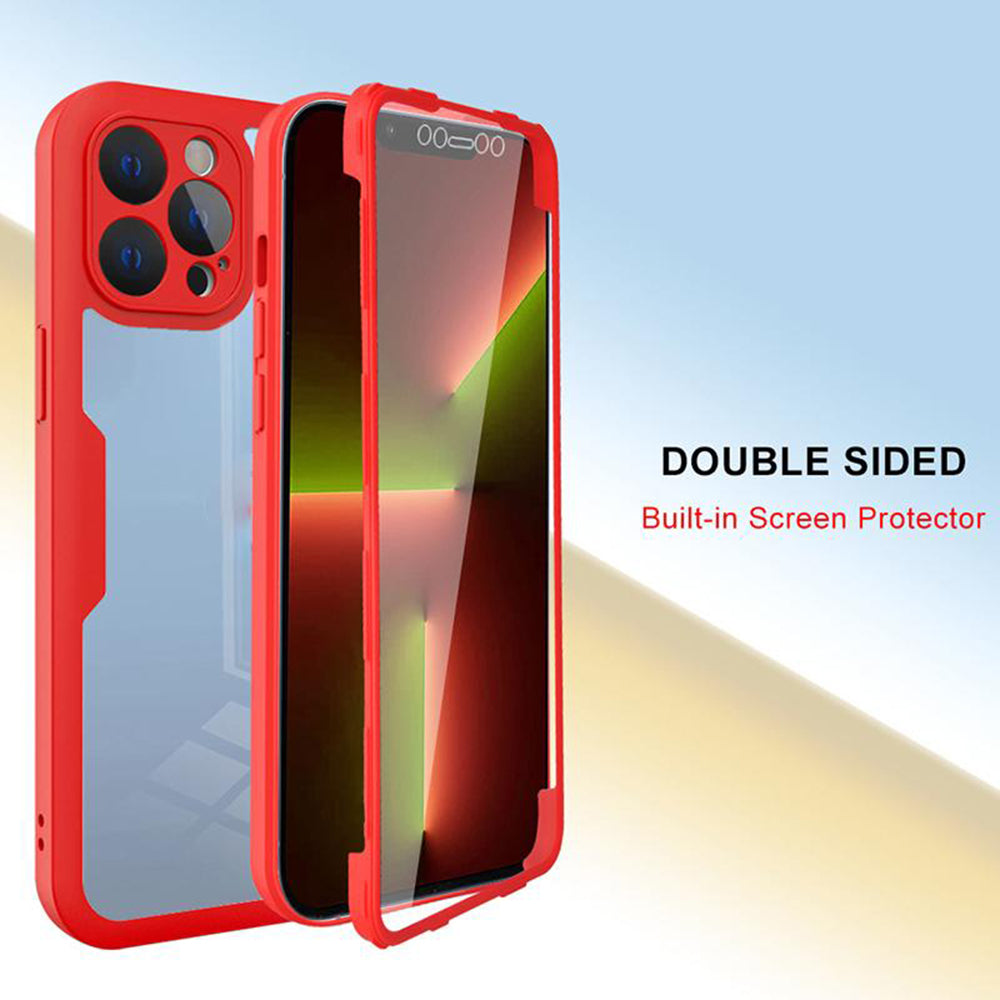 Puzdro pre Apple iPhone 13 Pro, Techsuit, ColorVerse 360, Ružové
