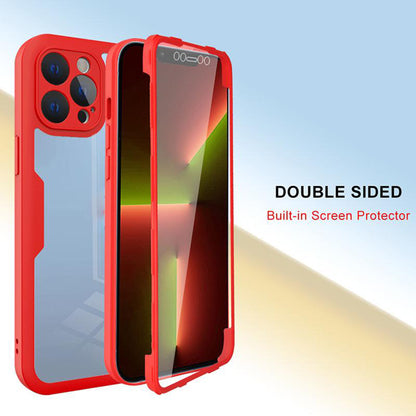Puzdro pre Apple iPhone 13 Pro, Techsuit, ColorVerse 360, Ružové