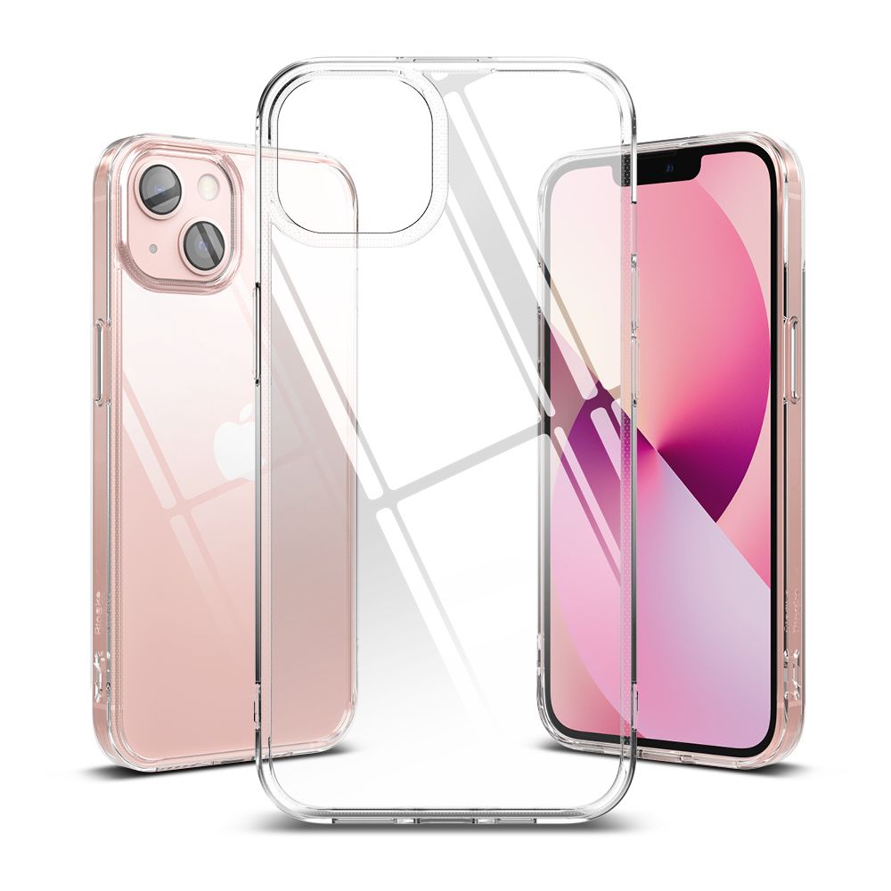 Obal na Apple iPhone 13, Ringke, Fusion, priehľadný