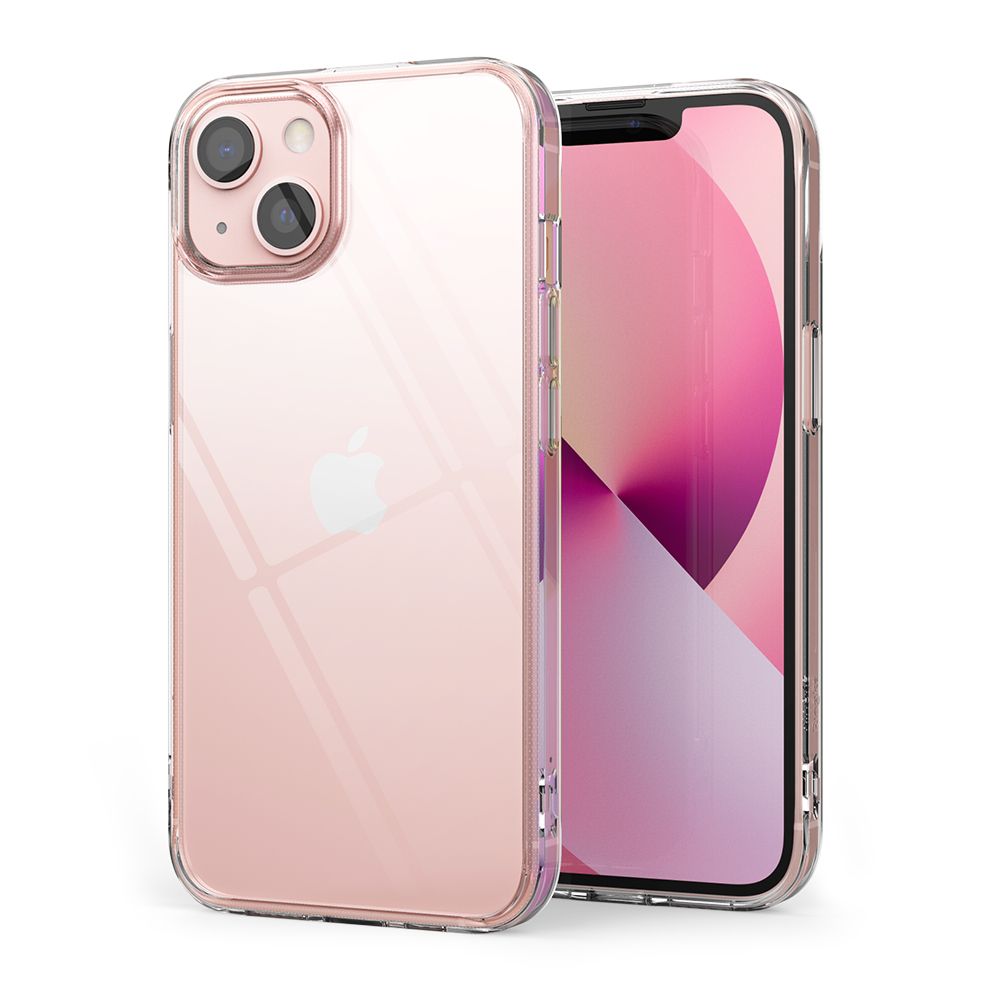 Obal na Apple iPhone 13, Ringke, Fusion, priehľadný