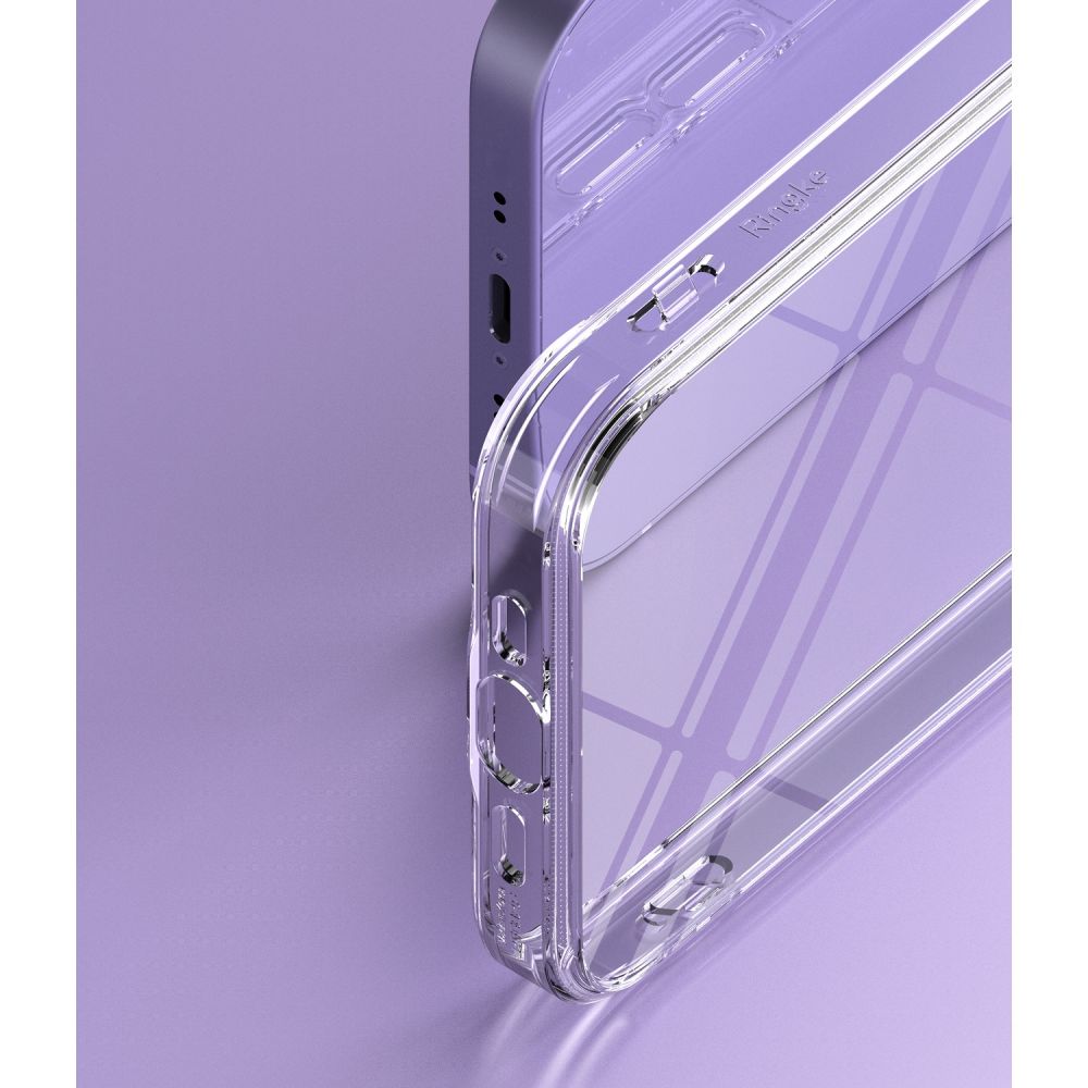 Obal na Apple iPhone 13, Ringke, Fusion, priehľadný