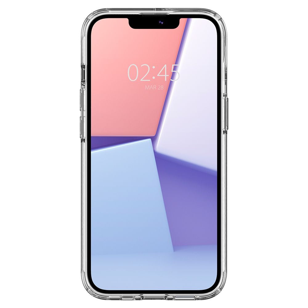 Puzdro pre Apple iPhone 13, Spigen, Ultra Hybrid, Priehľadné ACS03522
