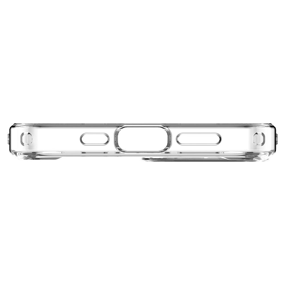 Puzdro pre Apple iPhone 13, Spigen, Ultra Hybrid, Priehľadné ACS03522