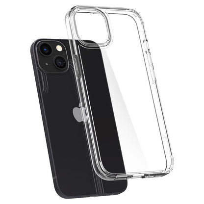 Puzdro pre Apple iPhone 13, Spigen, Ultra Hybrid, Priehľadné ACS03522