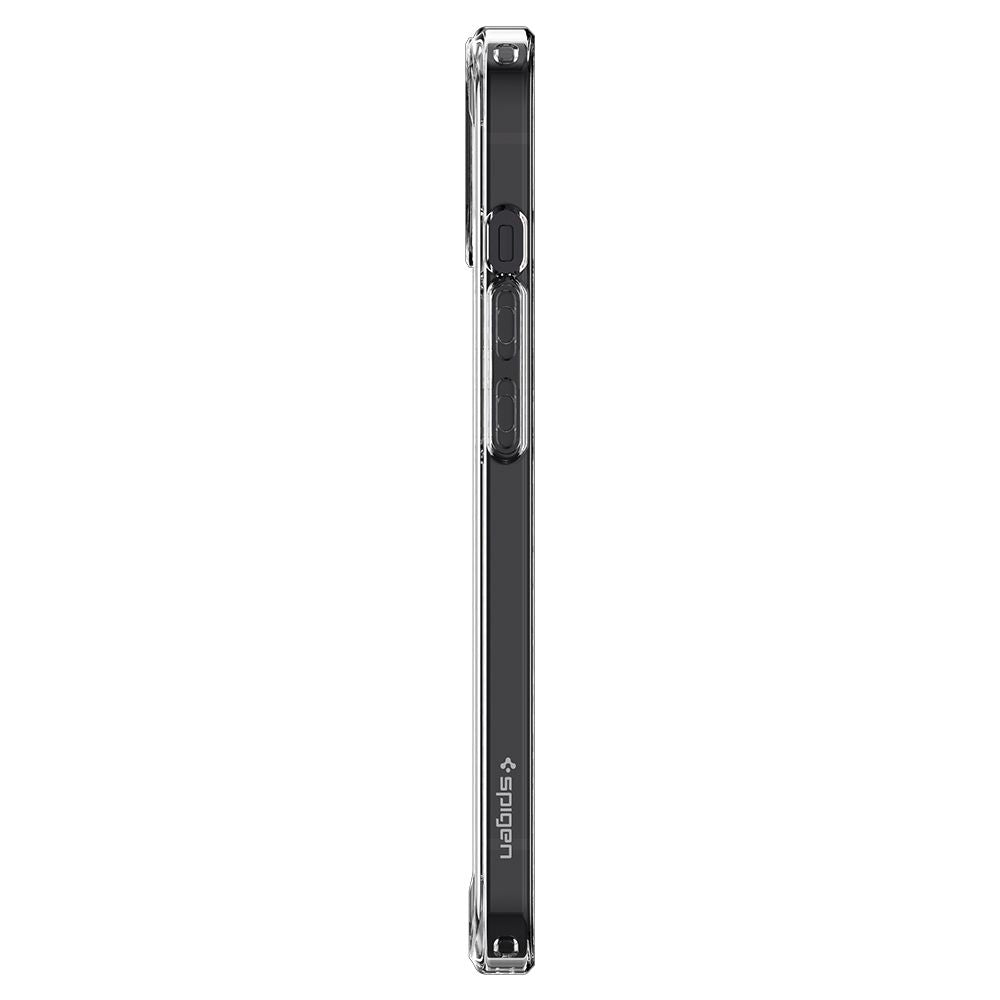 Puzdro pre Apple iPhone 13, Spigen, Ultra Hybrid, Priehľadné ACS03522