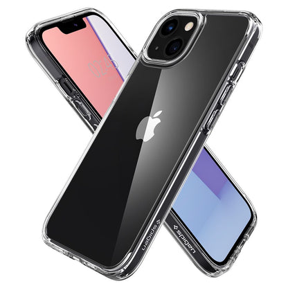 Puzdro pre Apple iPhone 13, Spigen, Ultra Hybrid, Priehľadné ACS03522