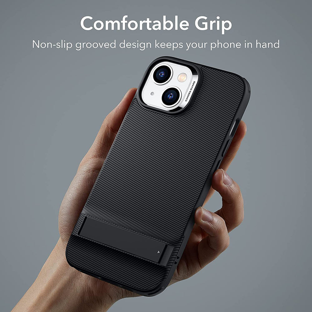 Puzdro pre Apple iPhone 14 Plus, ESR, Air Shield Boost Kickstand, Čierne
