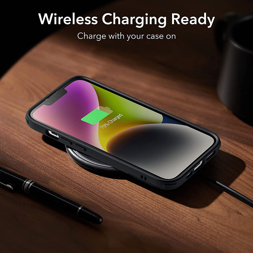Puzdro pre Apple iPhone 14 Plus, ESR, Air Shield Boost Kickstand, Čierne
