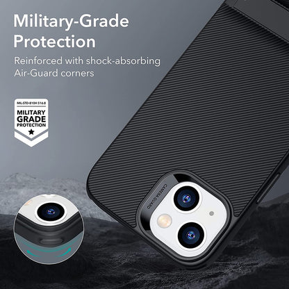 Puzdro pre Apple iPhone 14 Plus, ESR, Air Shield Boost Kickstand, Čierne