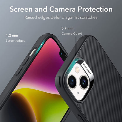 Puzdro pre Apple iPhone 14 Plus, ESR, Air Shield Boost Kickstand, Čierne