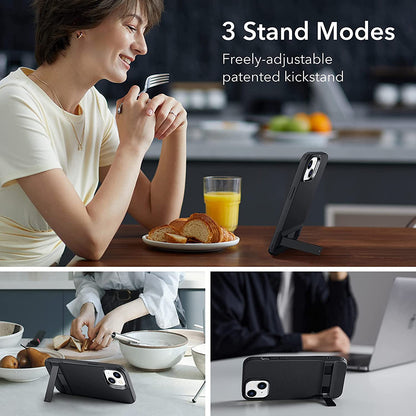 Puzdro pre Apple iPhone 14 Plus, ESR, Air Shield Boost Kickstand, Čierne