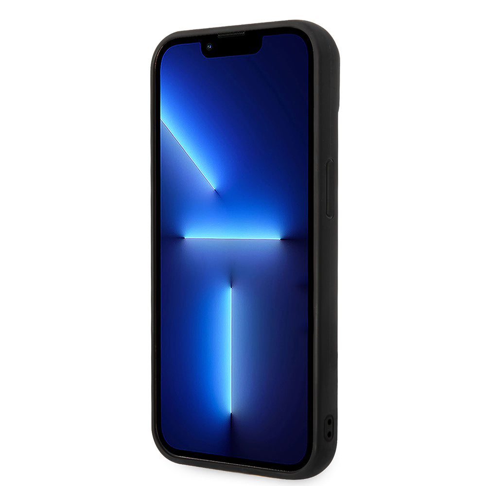 Puzdro pre Apple iPhone 14 Plus, Karl Lagerfeld, 3D Monogram, Čierne