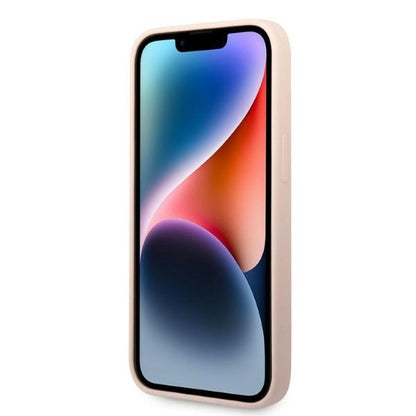 Puzdro pre Apple iPhone 14 Plus, Karl Lagerfeld, Silicone Ikonik Karl, Ružové