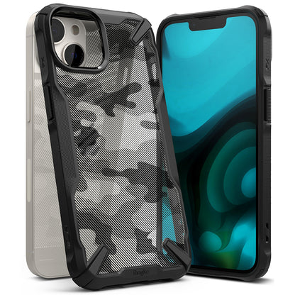 Puzdro pre Apple iPhone 14 Plus, Ringke, Fusion X Design, Maskáčové