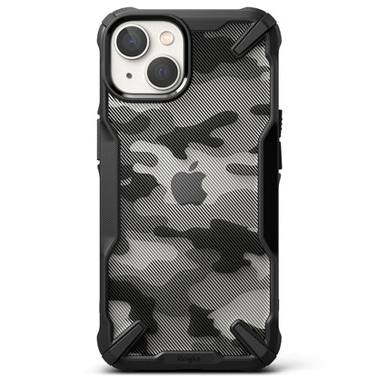 Puzdro pre Apple iPhone 14 Plus, Ringke, Fusion X Design, Maskáčové