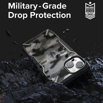 Puzdro pre Apple iPhone 14 Plus, Ringke, Fusion X Design, Maskáčové