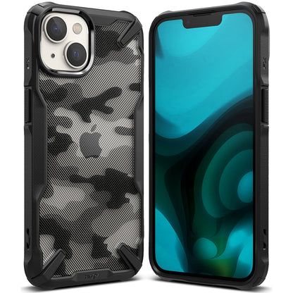 Puzdro pre Apple iPhone 14 Plus, Ringke, Fusion X Design, Maskáčové
