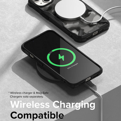 Puzdro pre Apple iPhone 14 Plus, Ringke, Fusion X Design, Maskáčové