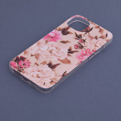 Puzdro pre Apple iPhone 14 Plus, Techsuit, Marble, Béžová