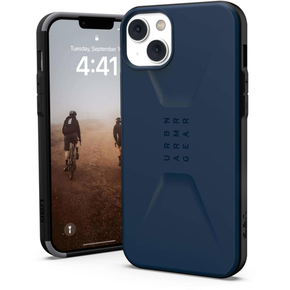 Puzdro pre Apple iPhone 14 Plus, Urban Armor Gear, Civilian, Tmavomodrá